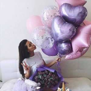 Шары День Рождения