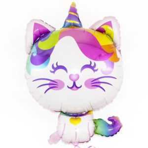 Котенок-радужный единорог, 91 см Котенок-радужный единорог, 91 см